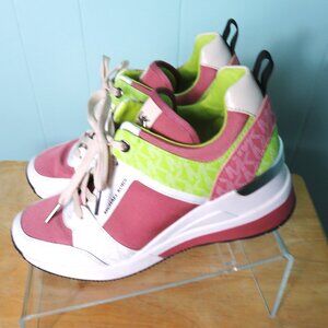 MICHAEL Michael Kors Sneakers Lace Up Shoes Size 7 M
